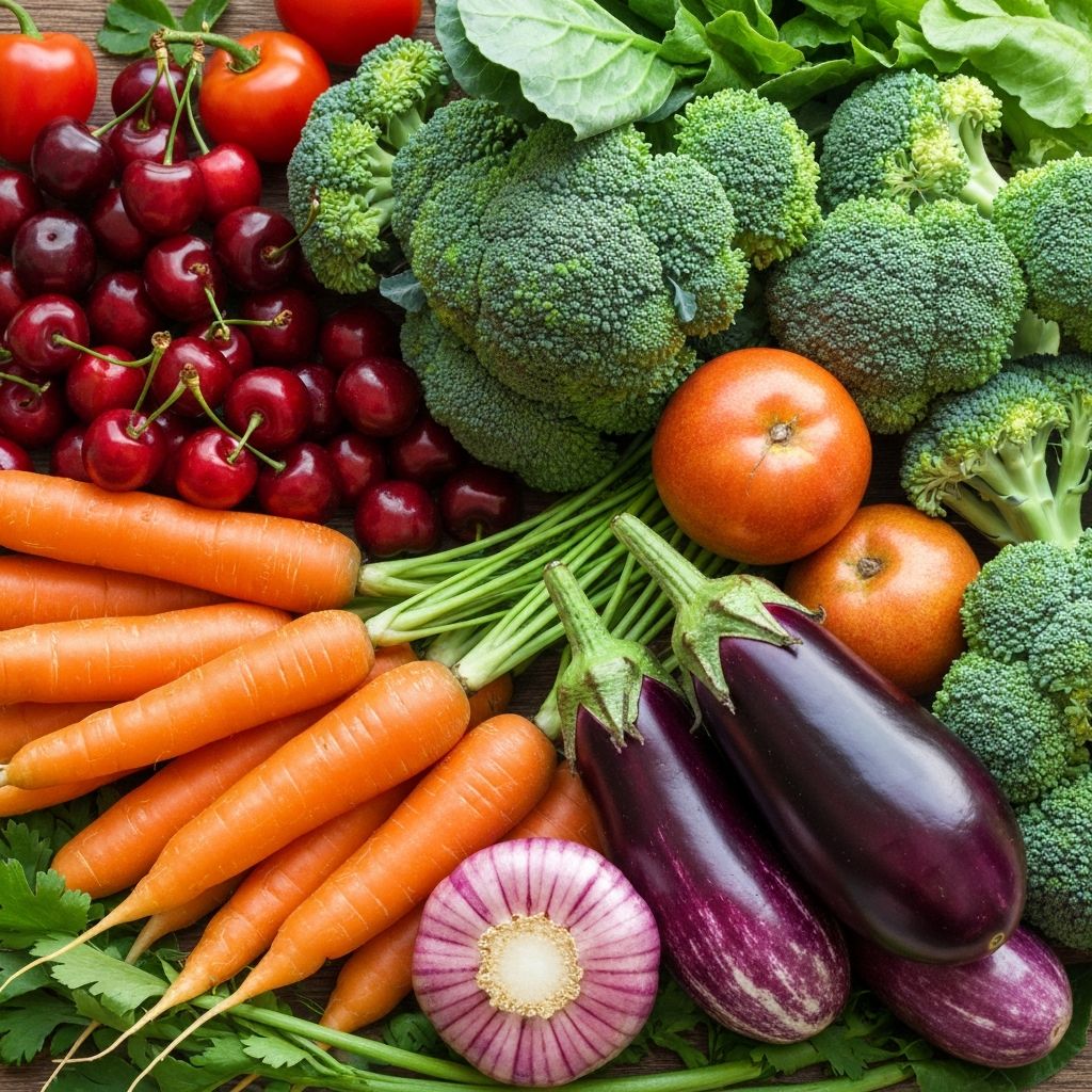 Φρούτα και λαχανικά για βιταμίνες